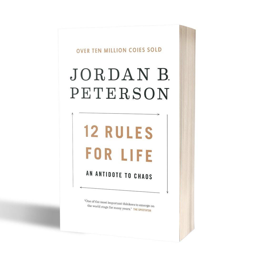 12Rules for Life (An Antidote to Chaos)