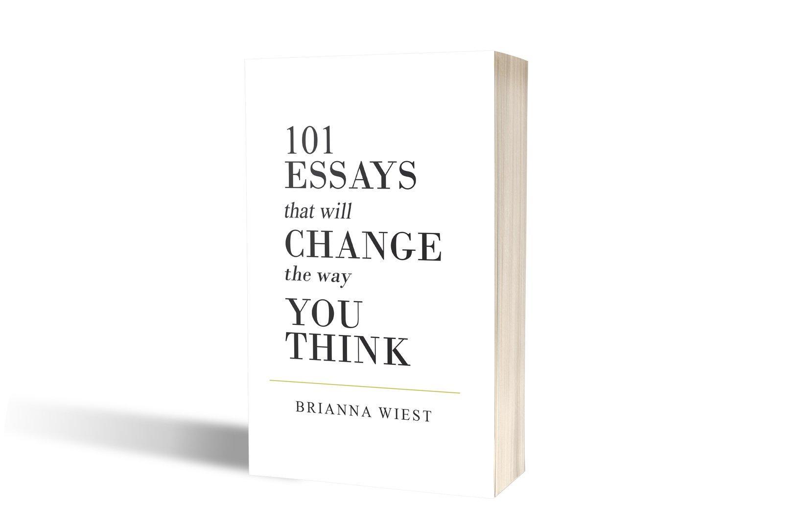 101Essays that will change the way you think - 1