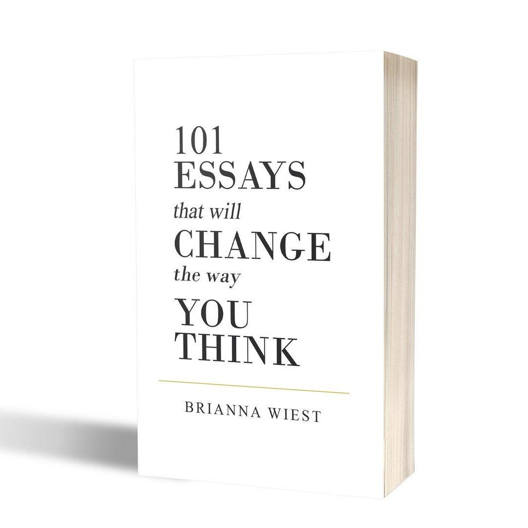 101Essays that will change the way you think