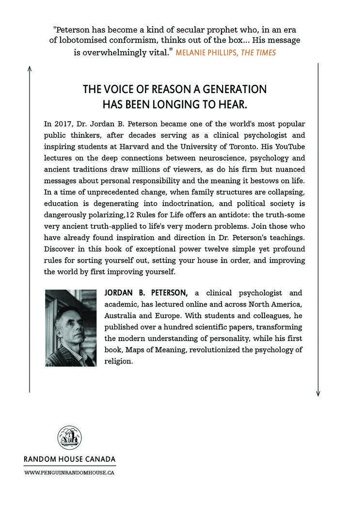 12Rules for Life (An Antidote to Chaos) - 2