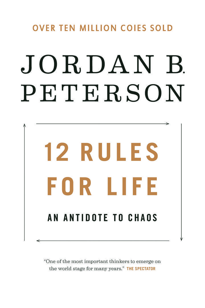12Rules for Life (An Antidote to Chaos) - 1