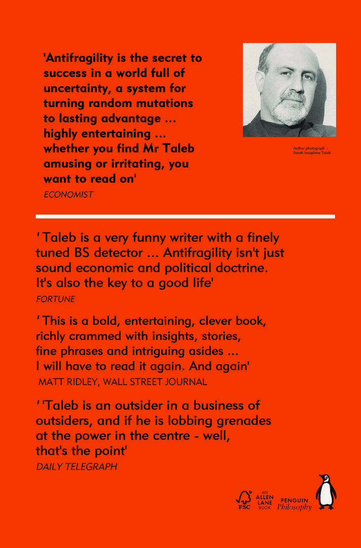 Antifragile (Things That Gain from Disorder) - 2