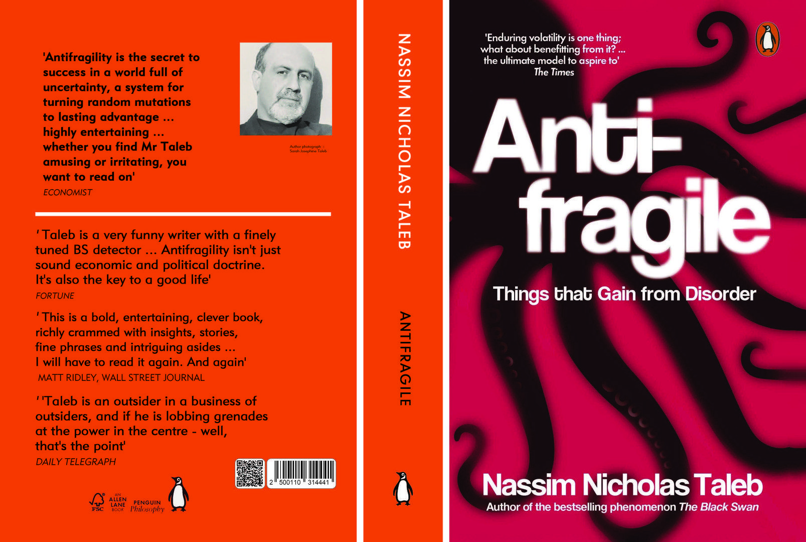 Antifragile (Things That Gain from Disorder) - 1