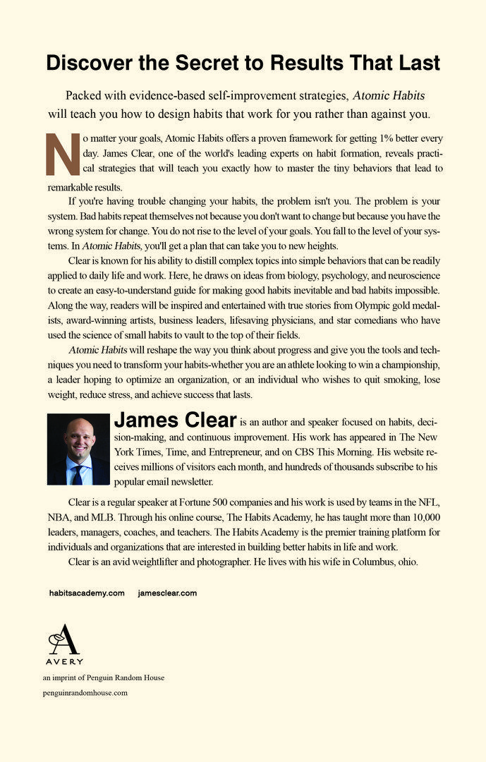 Atomic Habits - 2