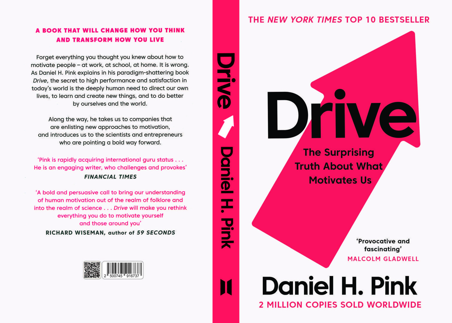 Drive (The Surprising Truth About What Motivates Us) - 1