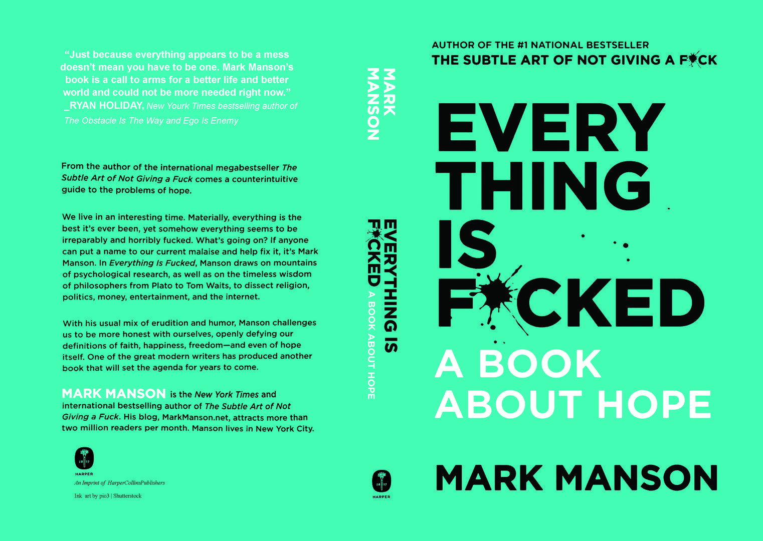 Every Thing is Fucked - 1