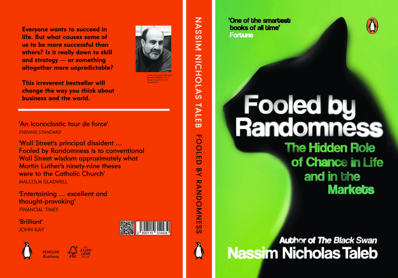 Fooled by Randomness: The Hidden Role of Chance in Life and in the Markets - 1
