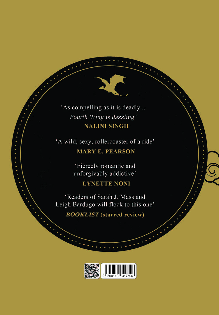 Fourth Wing (The Empyrean, 1) - 3