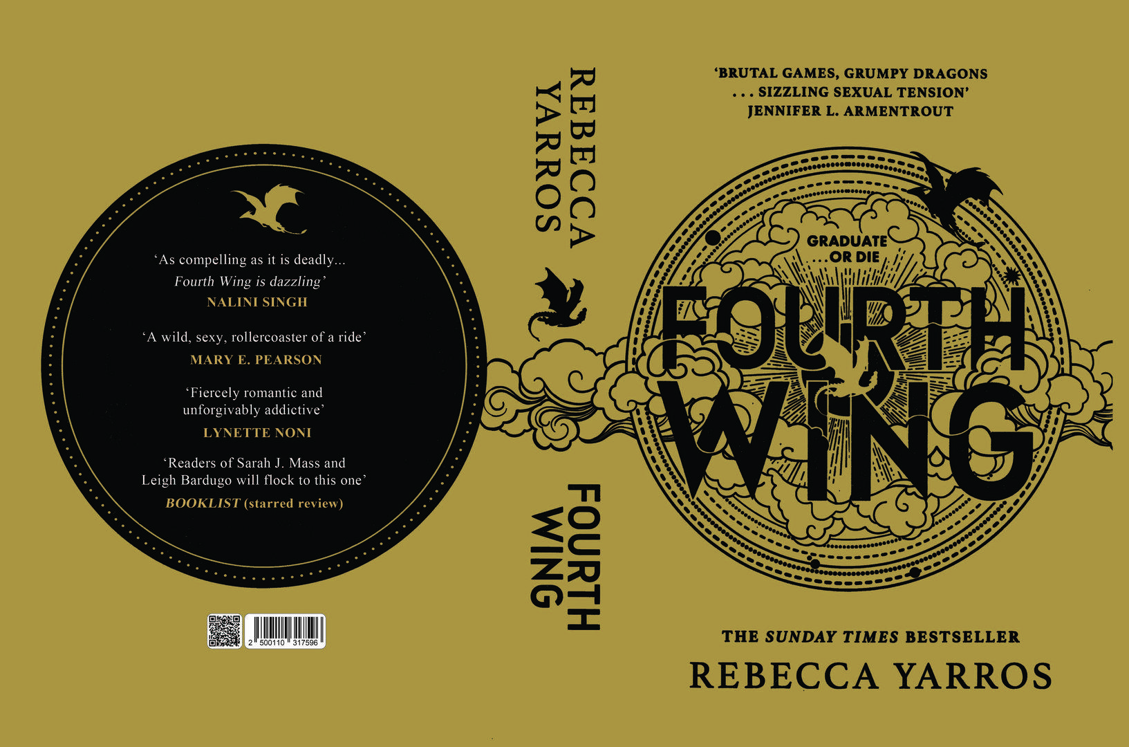 Fourth Wing (The Empyrean, 1) - 1