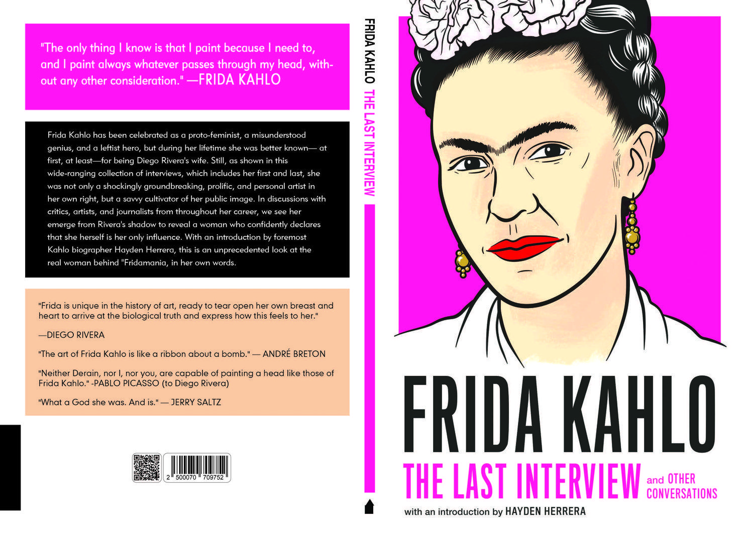 Frida Kahlo: The Last Interview and Other Conversations - 1