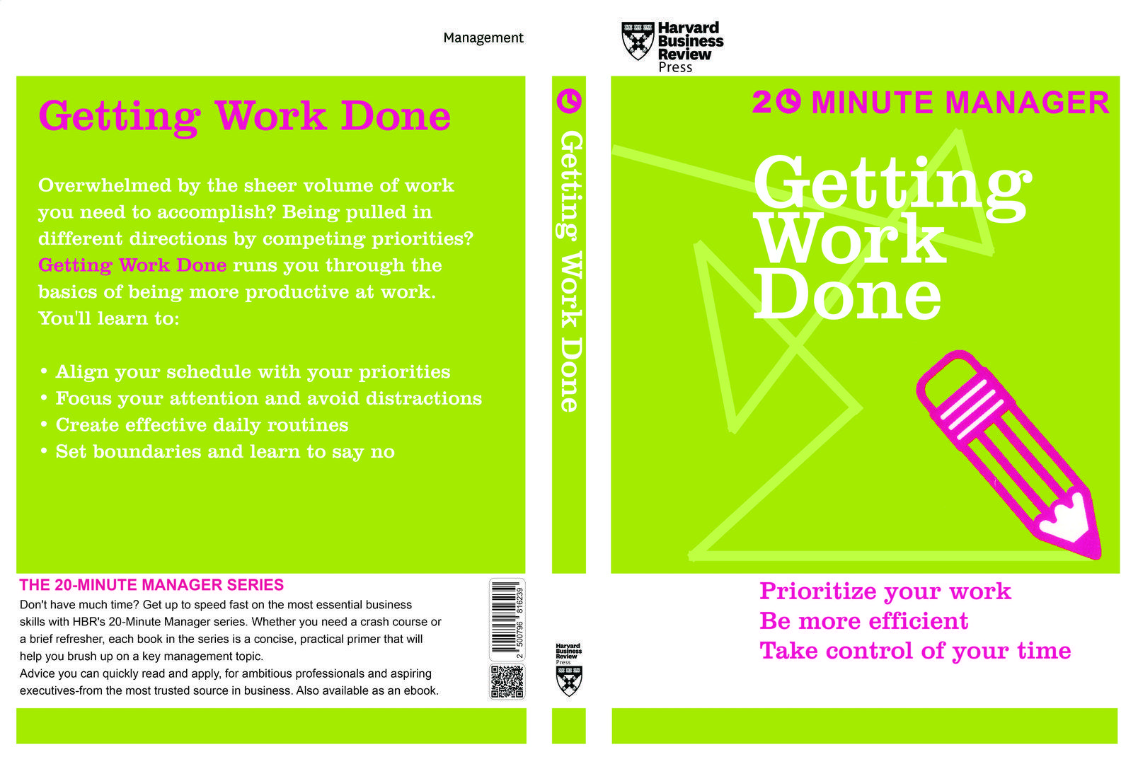 Getting Work Done - 1