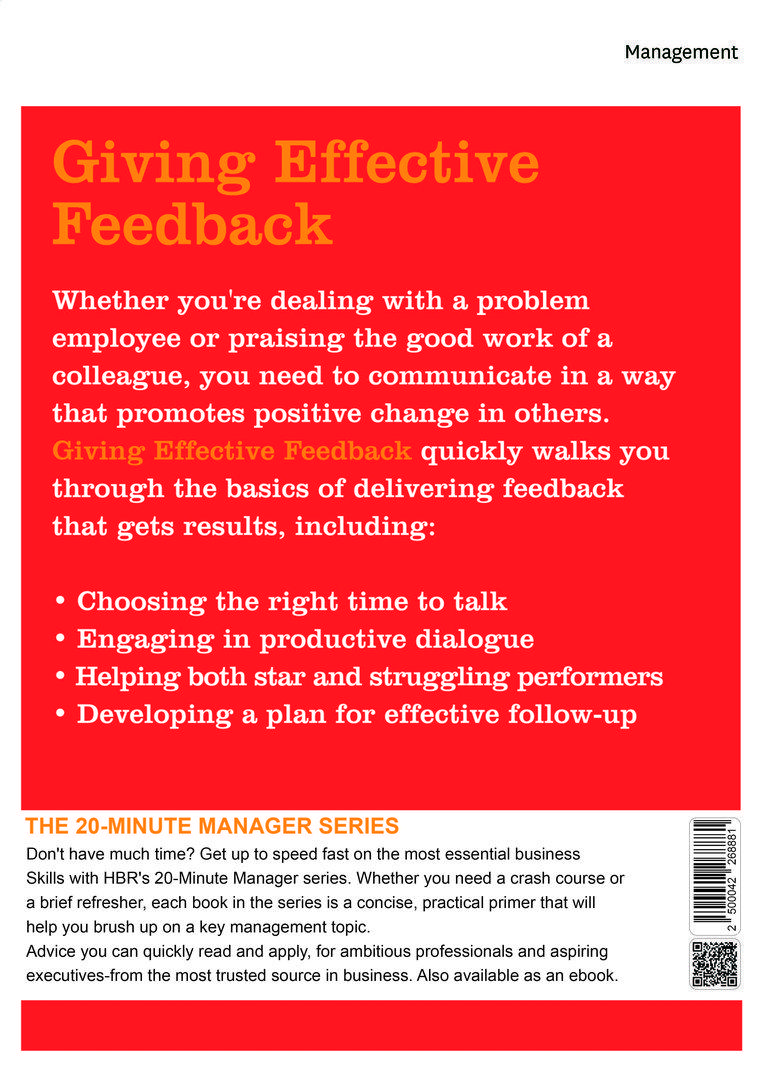 Giving Effective Feedback - 3