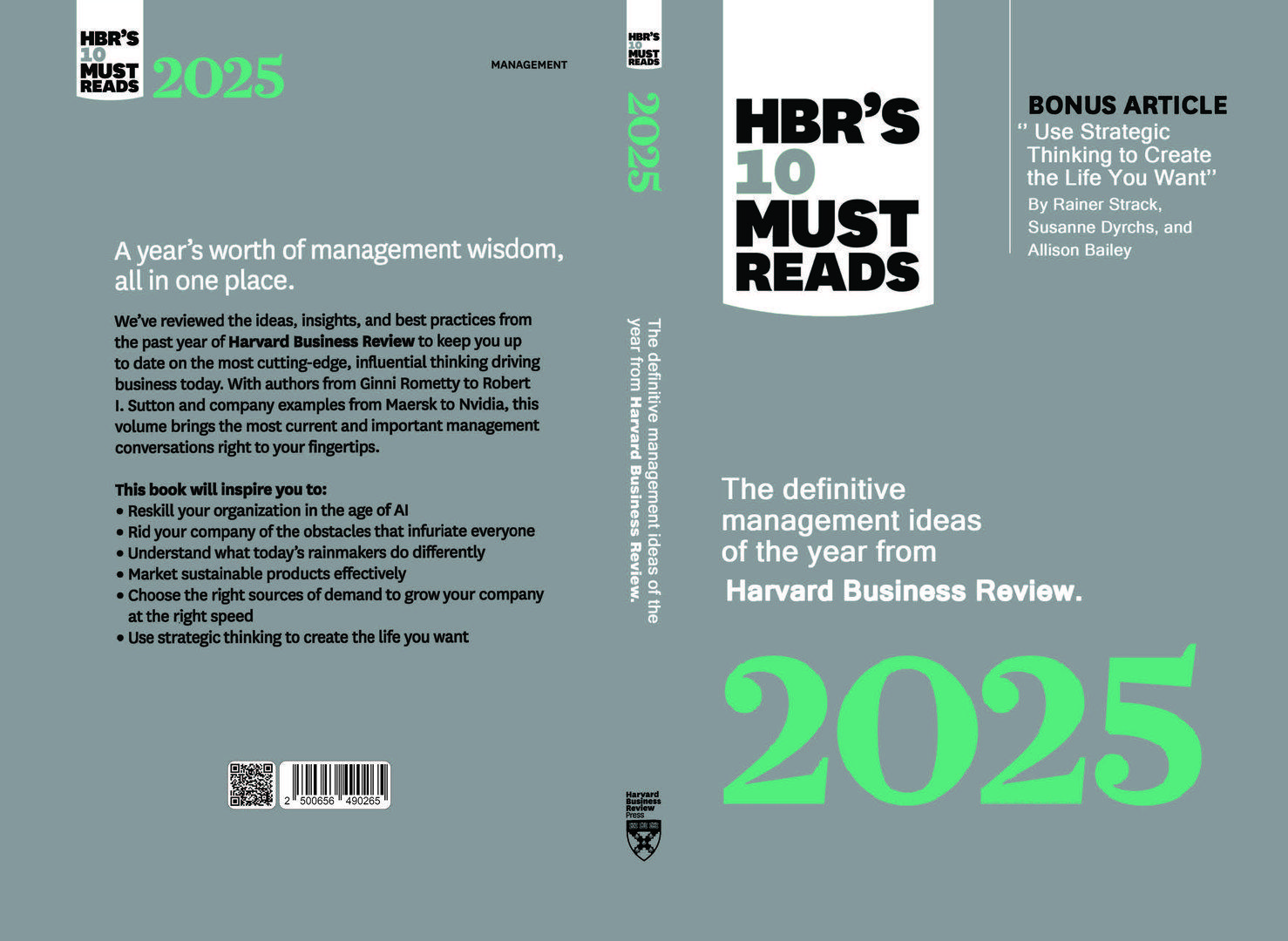 HBR 10 Must Read 2025 - 1