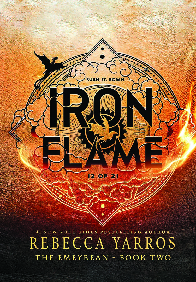 Iron Flame (The Empyrean, 2) - 3