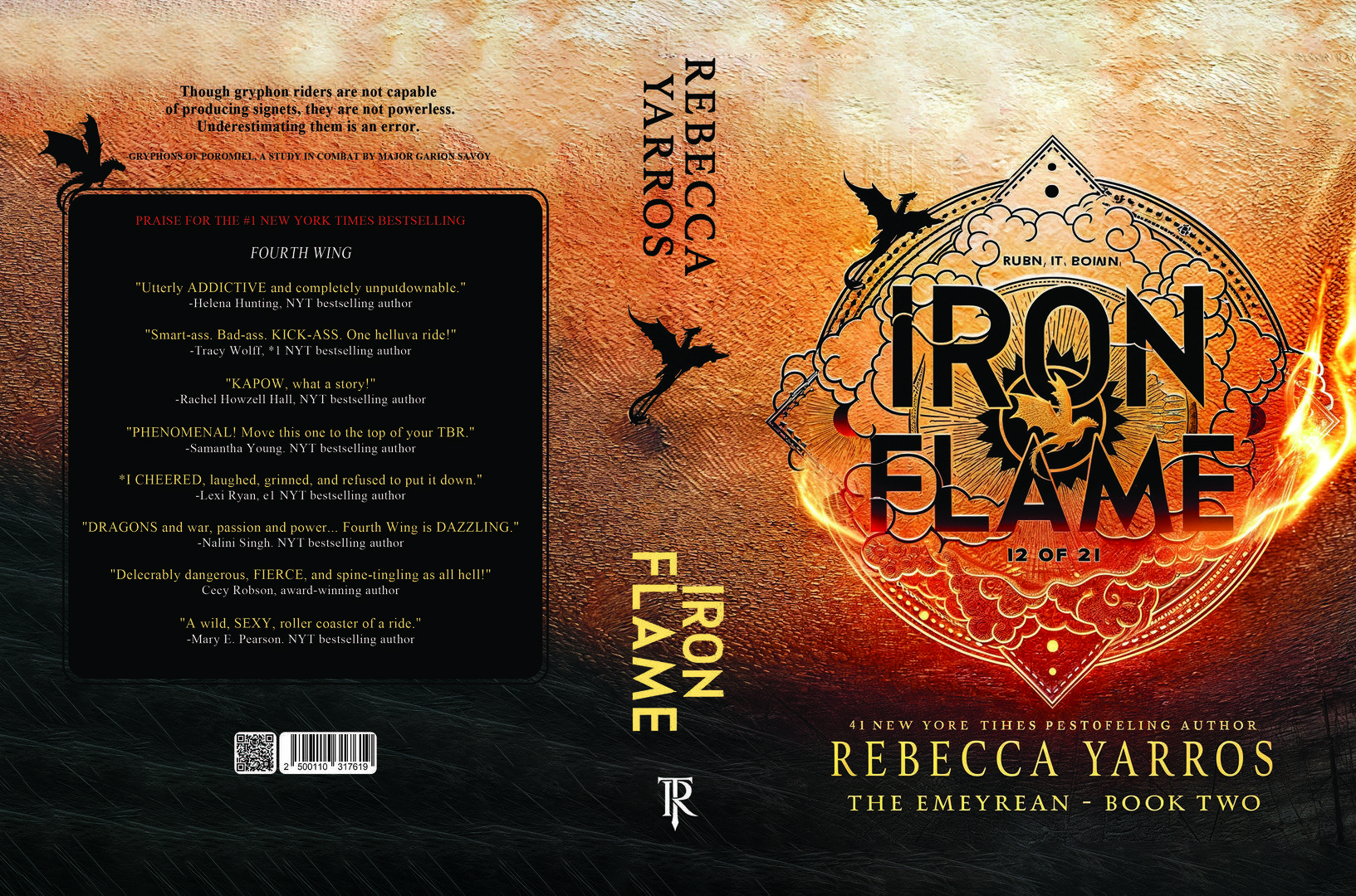 Iron Flame (The Empyrean, 2) - 1