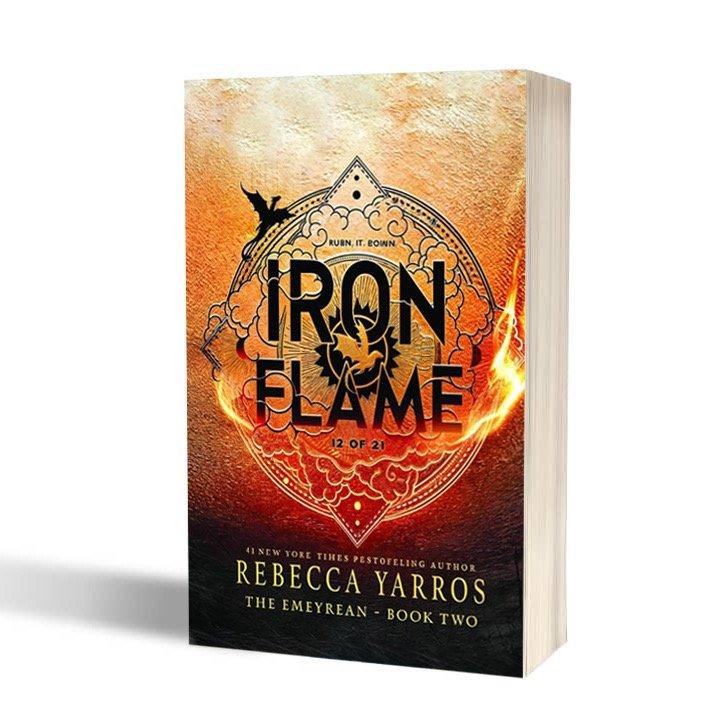 Iron Flame (The Empyrean, 2)