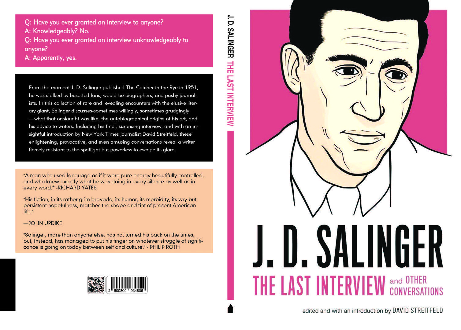 J. D. Salinger: The Last Interview and Other Conversations - 3