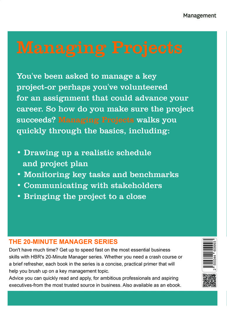Managing Projects - 3