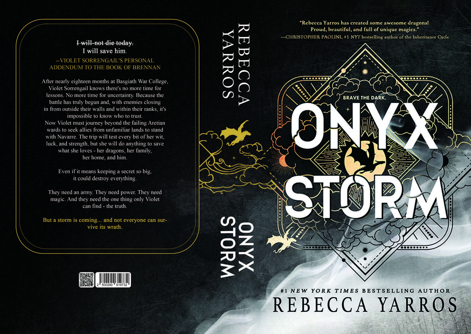 Onyx Storm - 3