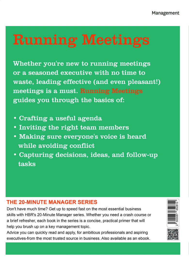 Running Meetings - 3