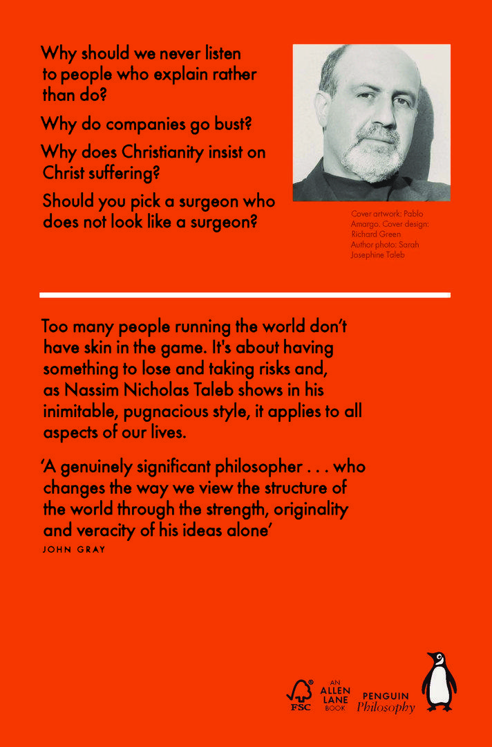 Skin in the Game (Hidden Asymmetries in Daily Life) - 2