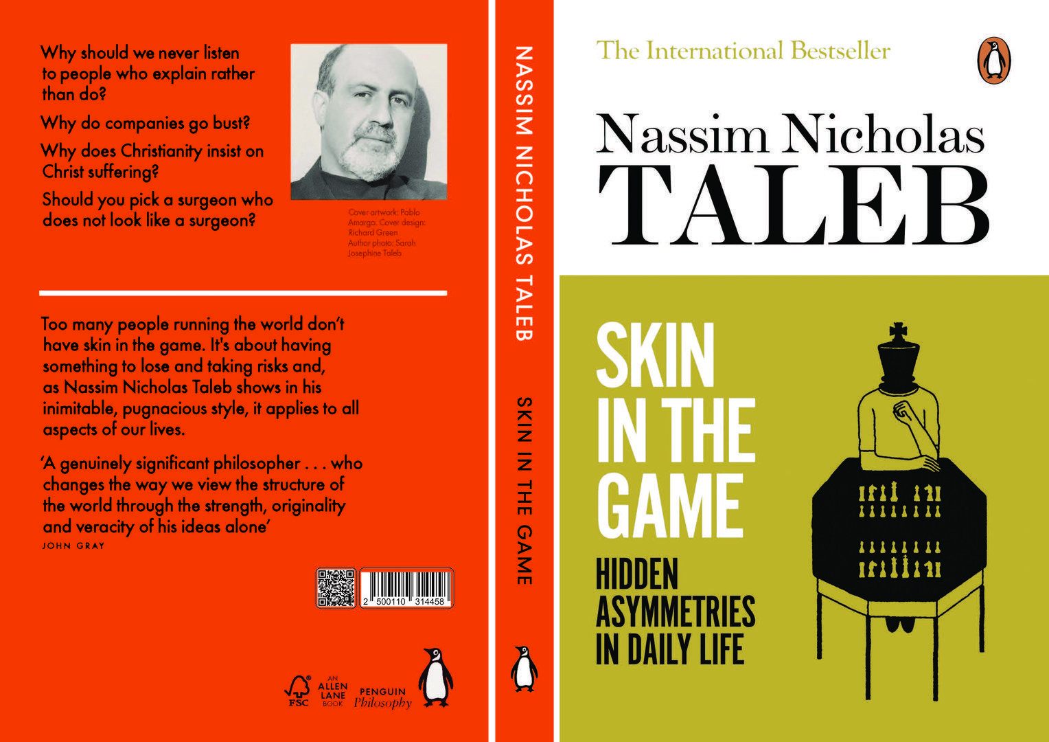 Skin in the Game (Hidden Asymmetries in Daily Life) - 1