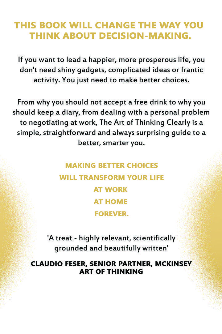 The Art of Thinking Clearly - 3