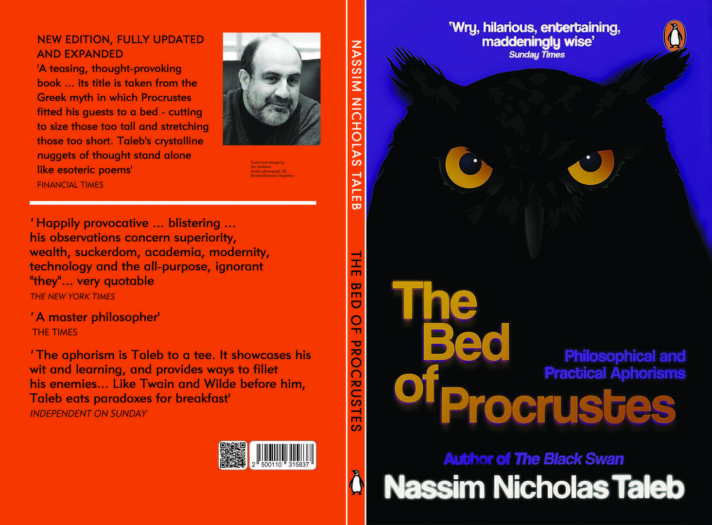 The Bed of Procrustes (Philosophical and Practical Aphorisms) - 1