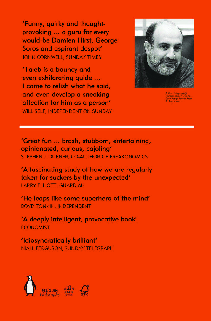 The Black Swan (The Impact of the Highly Improbable) (Second Edition) - 2