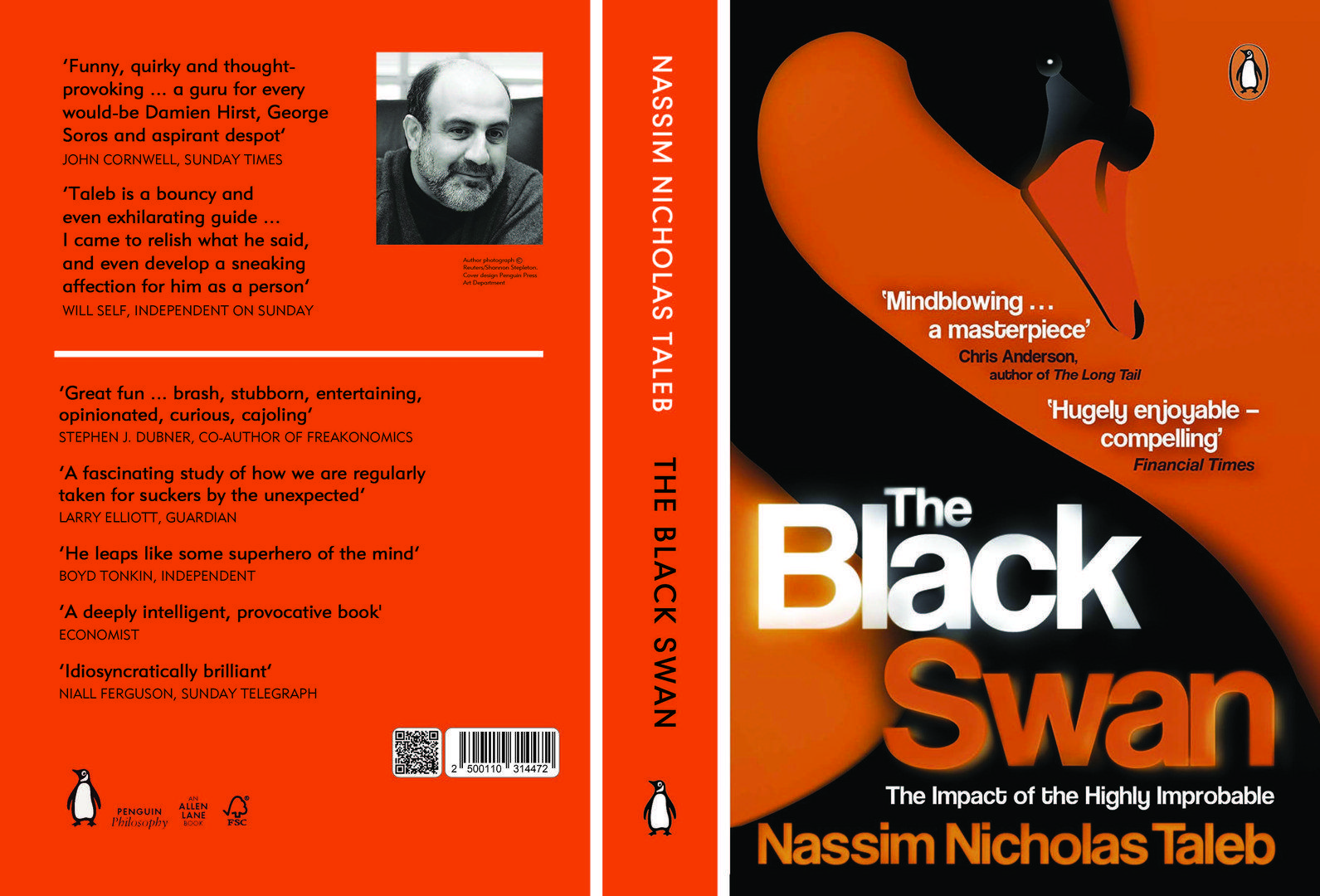 The Black Swan (The Impact of the Highly Improbable) (Second Edition) - 1