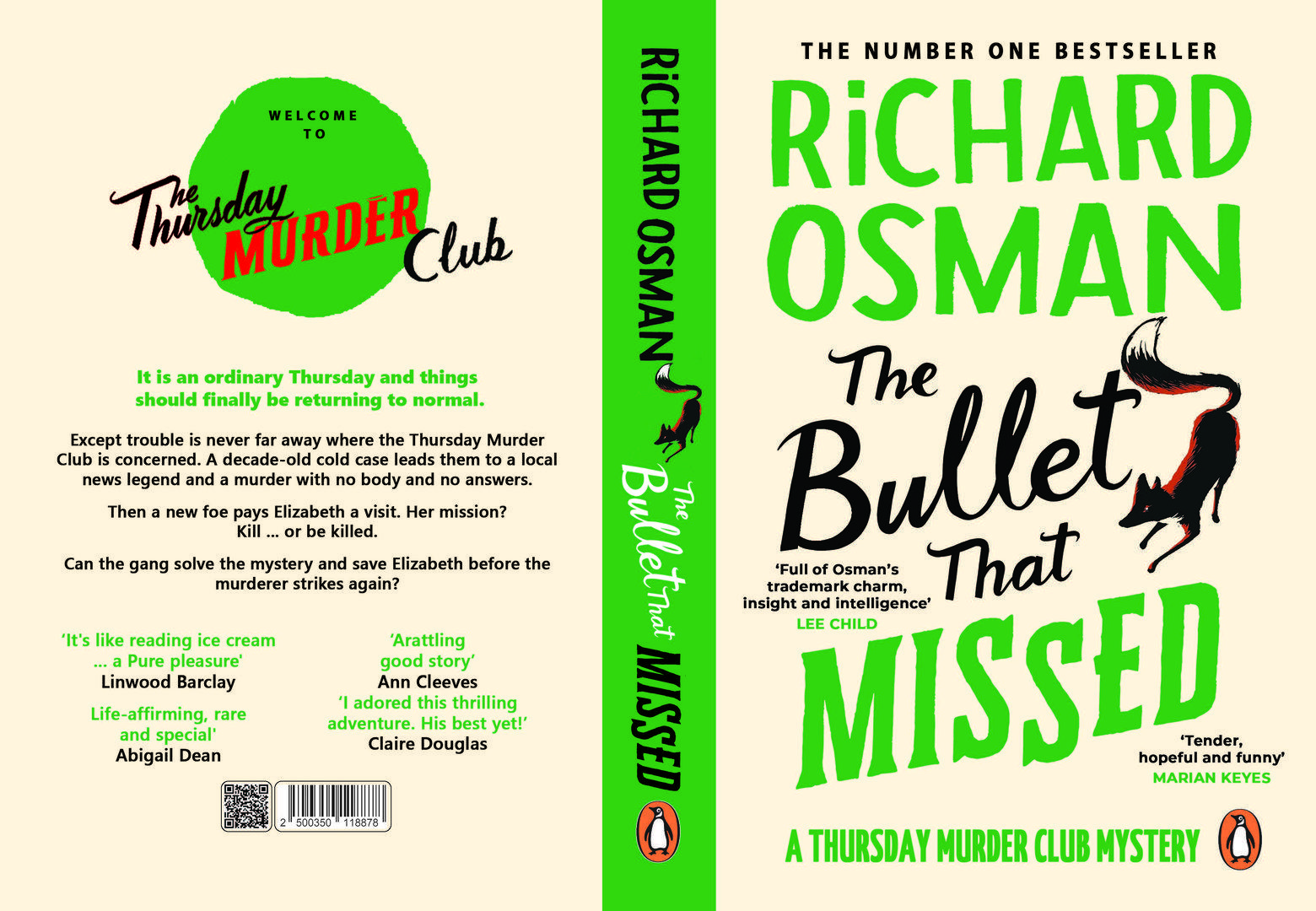 The Bullet that Missed - 1