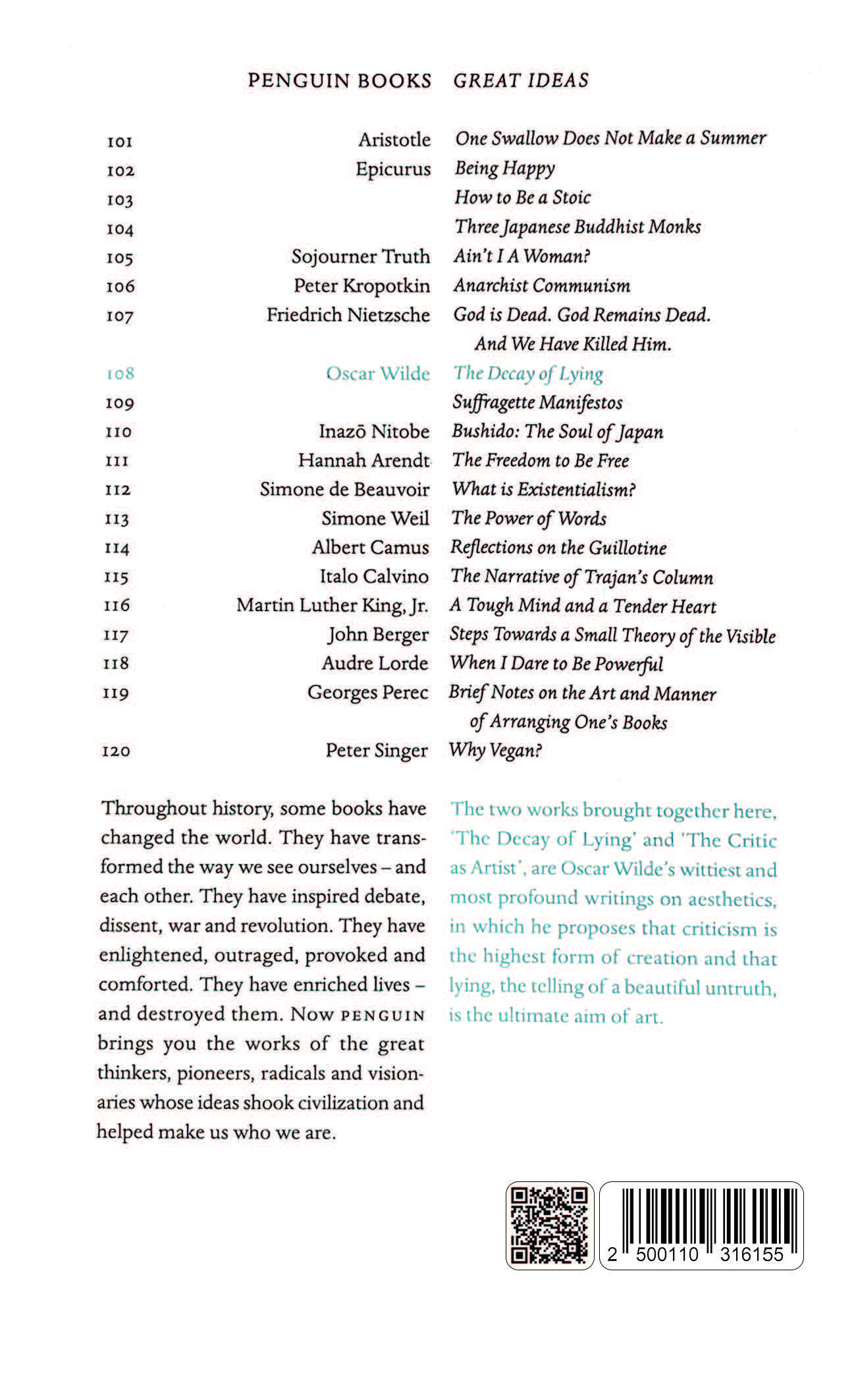 The Decay of Lying - 2