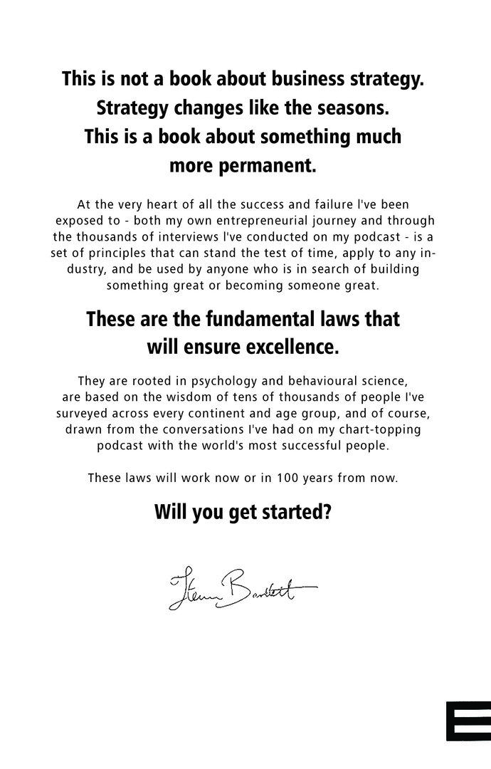 The Diary of a CEO (The 33 Laws of Business and Life) - 2