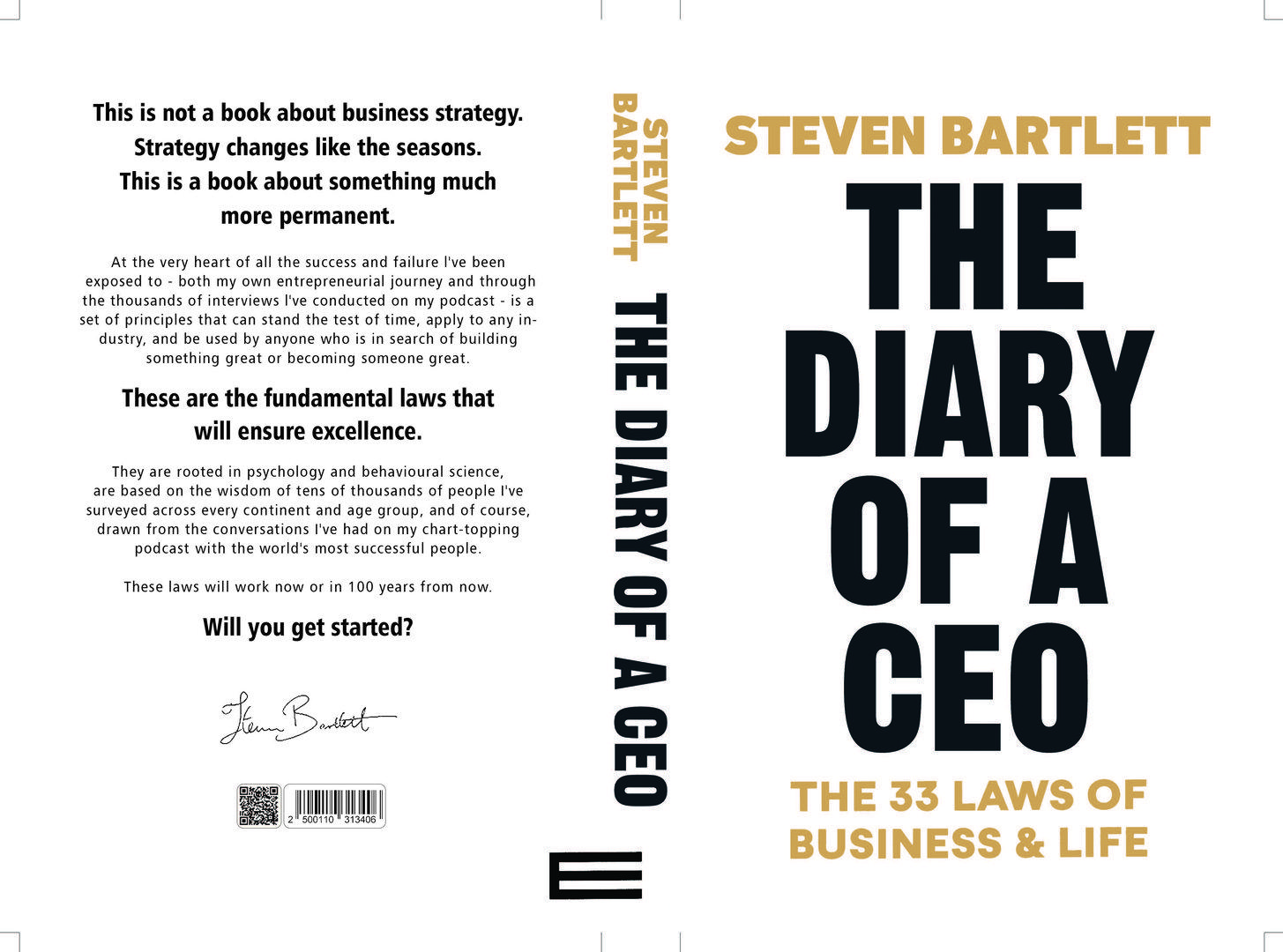 The Diary of a CEO (The 33 Laws of Business and Life) - 1