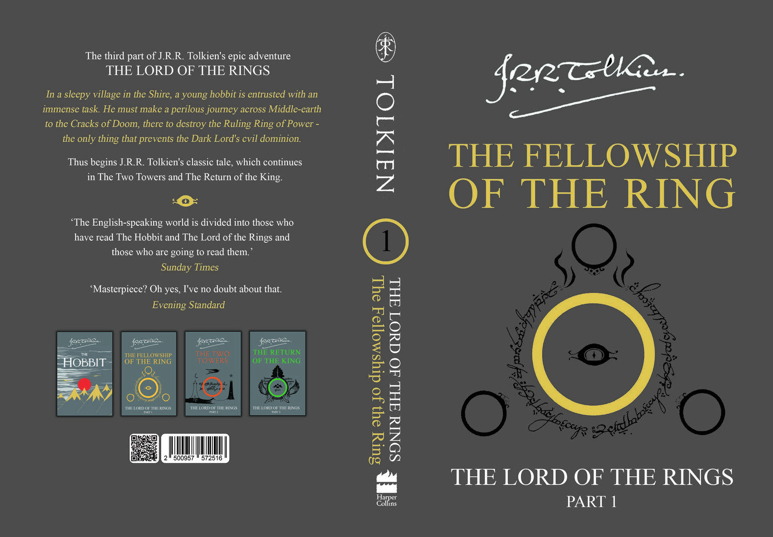 The Lord Of The Rings 1 - The Fellowship of the Ring - 1