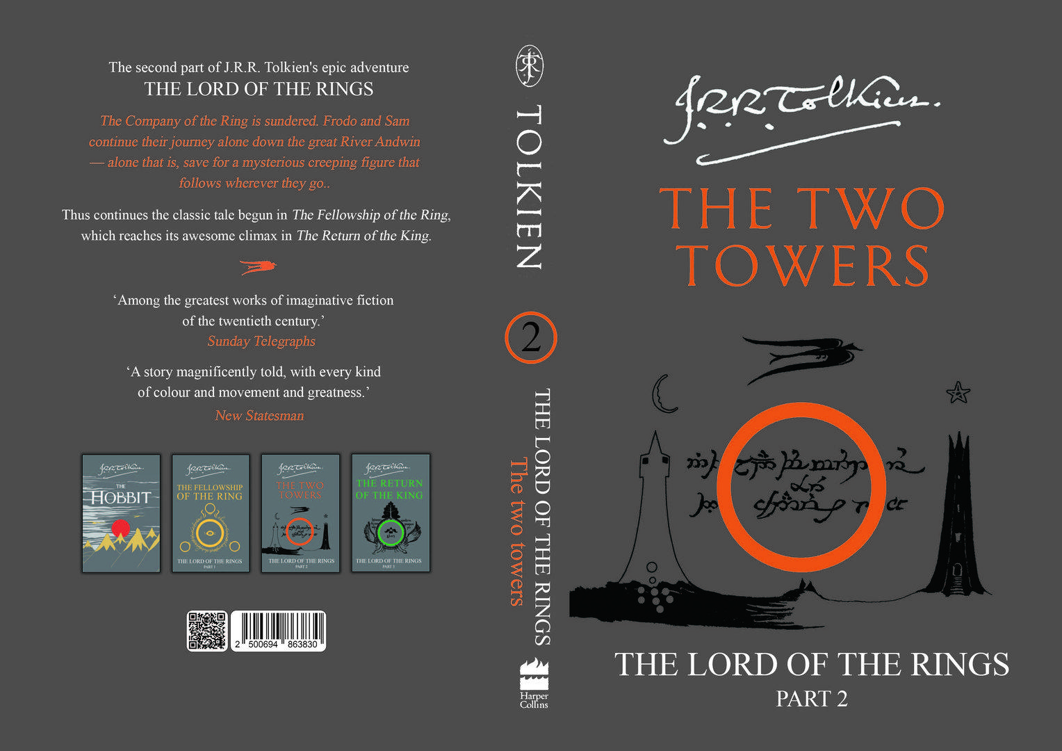 The Lord Of The Rings 2 - The Two Towers - 1
