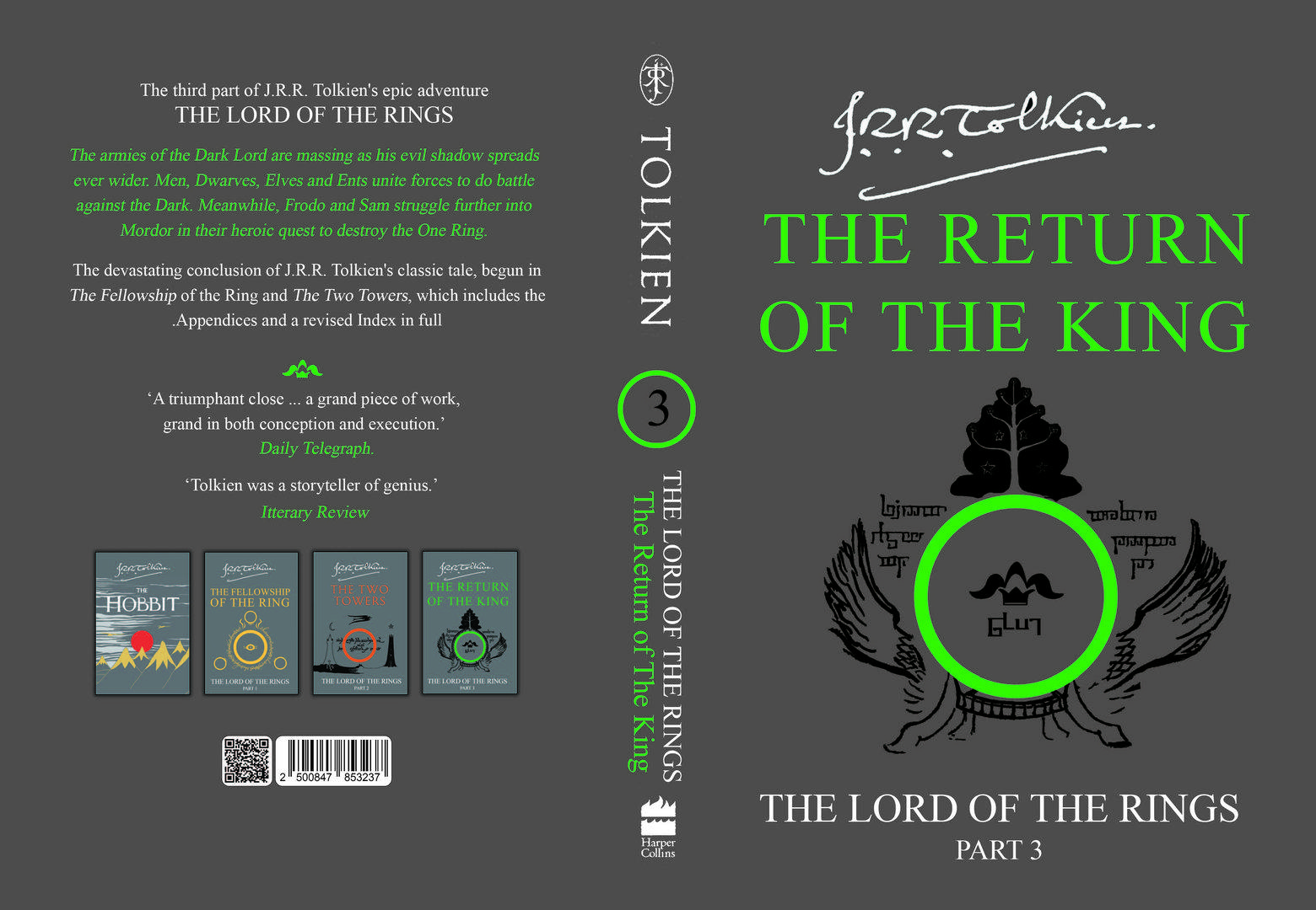 The Lord Of The Rings 3 - The Return of the King - 1