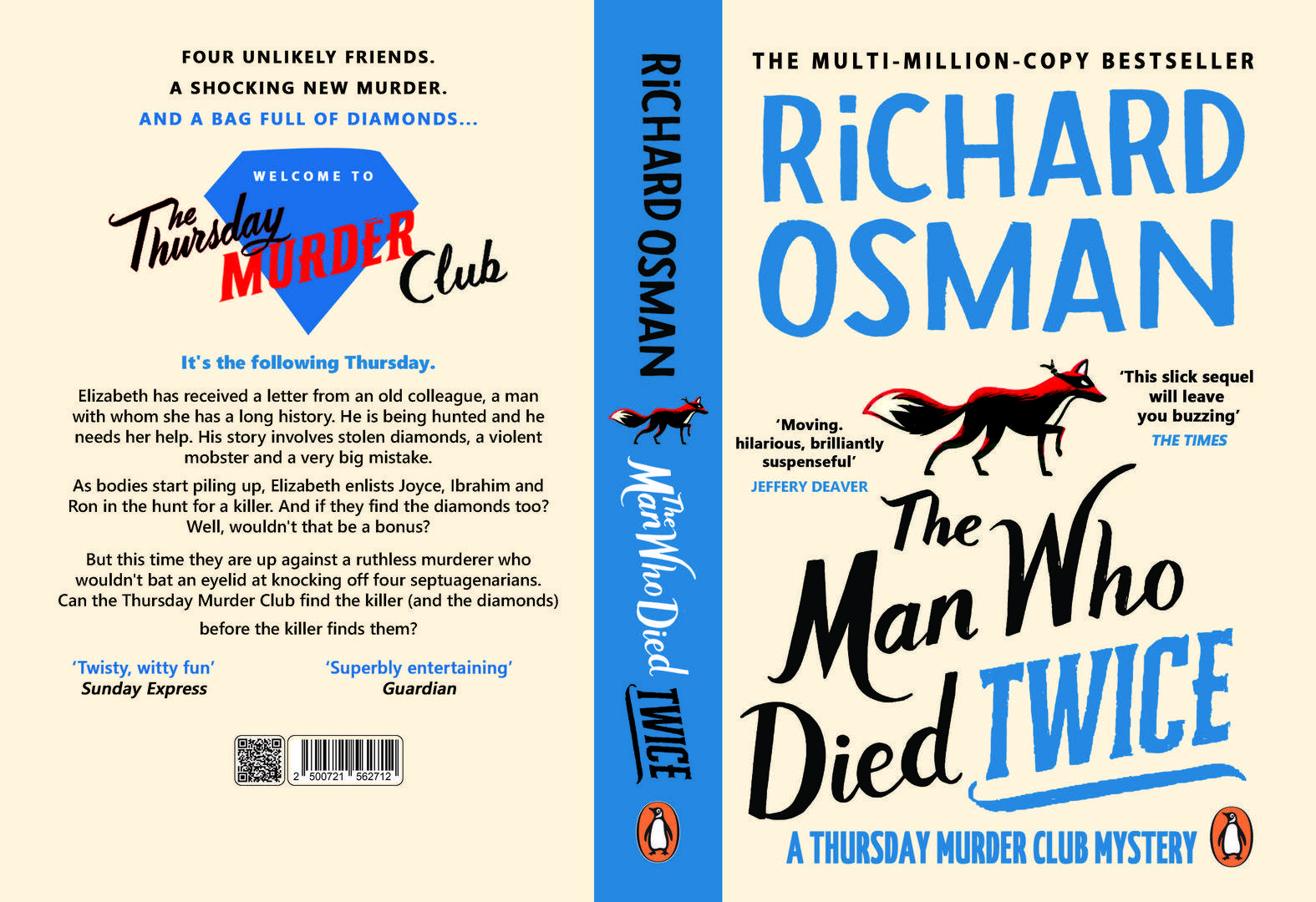 The Man Who Died Twice - 1