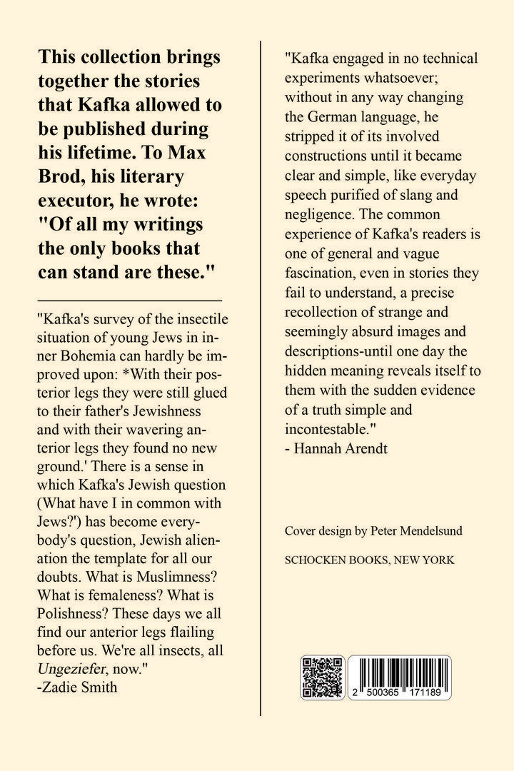 The Metamorphosis and Other Stories - 3