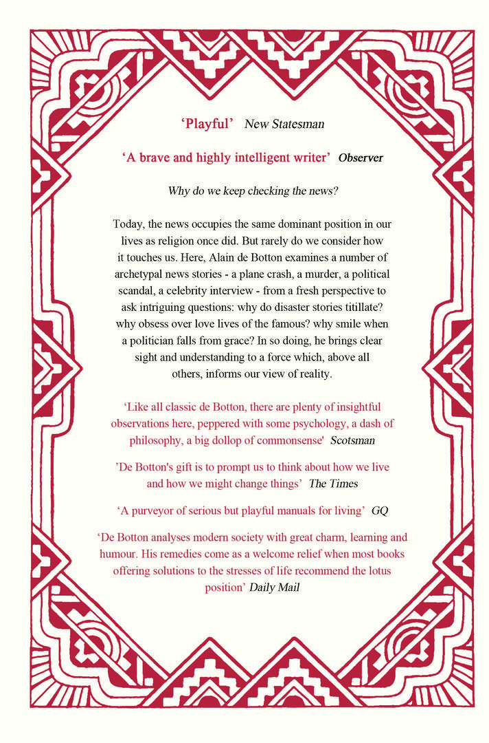 The News: A User’s Manual - 2