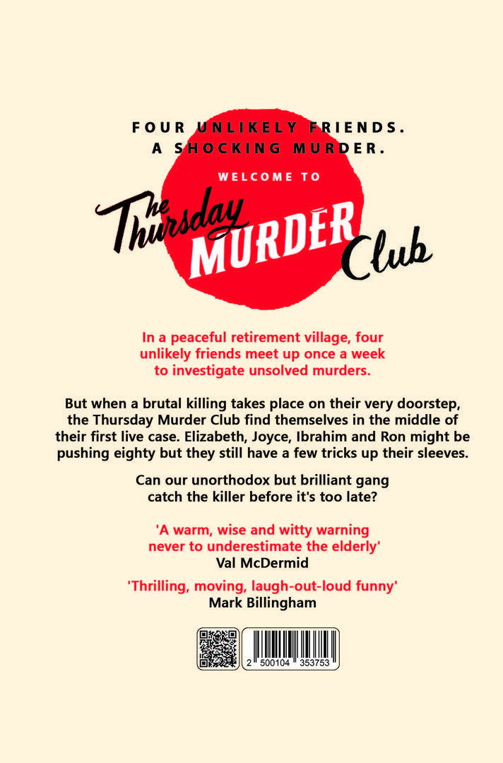 The Thursday Murder Club - 3