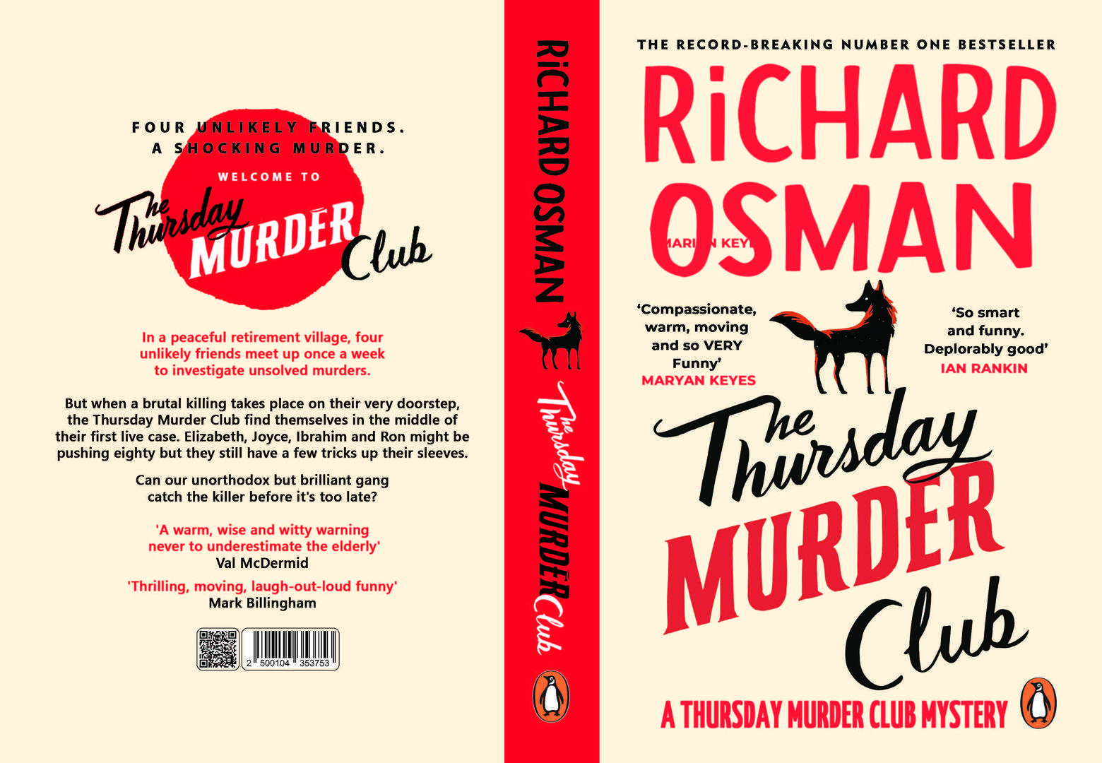 The Thursday Murder Club - 1