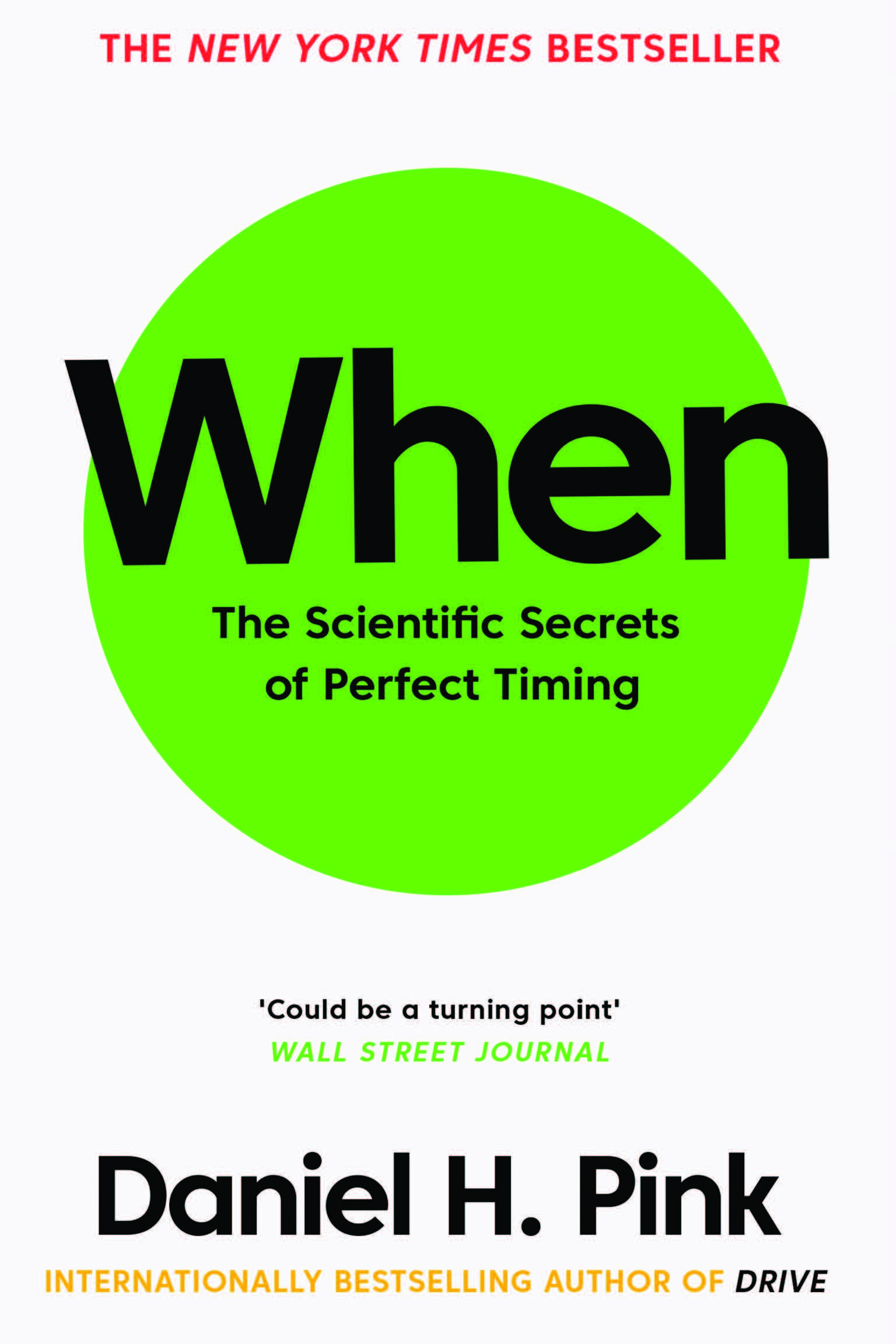 When (The Scientific Secrets of Perfect Timing) - 2